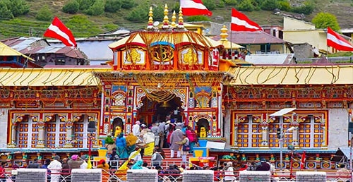 Badrinathdham Yatra Package From Delhi