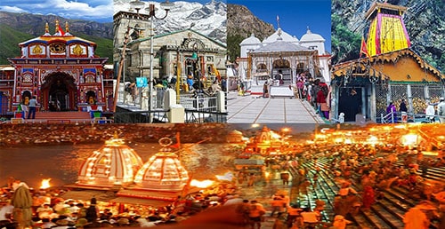 Chardham Yatra Package From Delhi