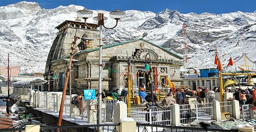 Kedatnath Dham Yatra Package From Delhi